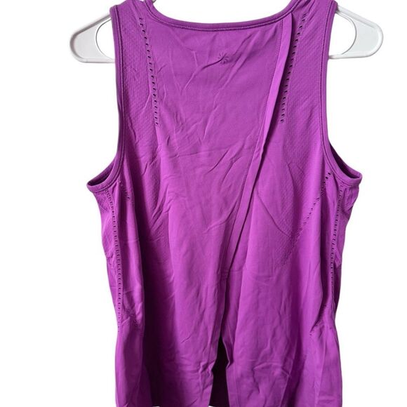 Athleta Purple Active Tank Top Size Medium - Picture 6 of 10